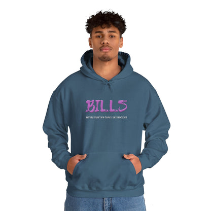 Unisex Heavy Blend™ Hooded Sweatshirt - Bills