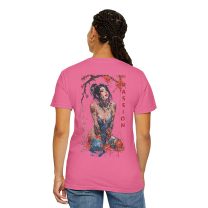 Unisex Garment-Dyed T-shirt - Women