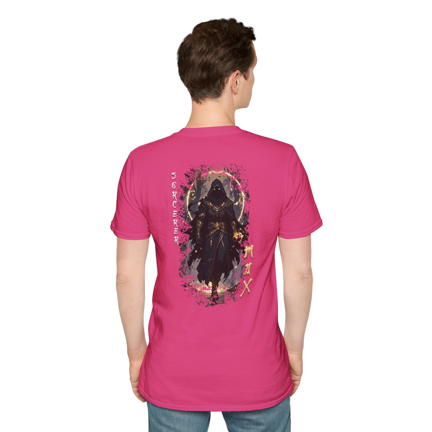 Unisex Softstyle T-Shirt - Sorcerer