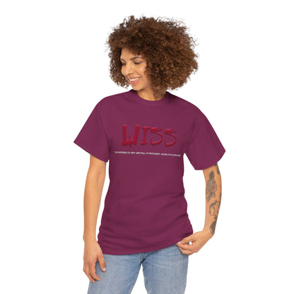 Unisex Heavy Cotton Tee - Wiss