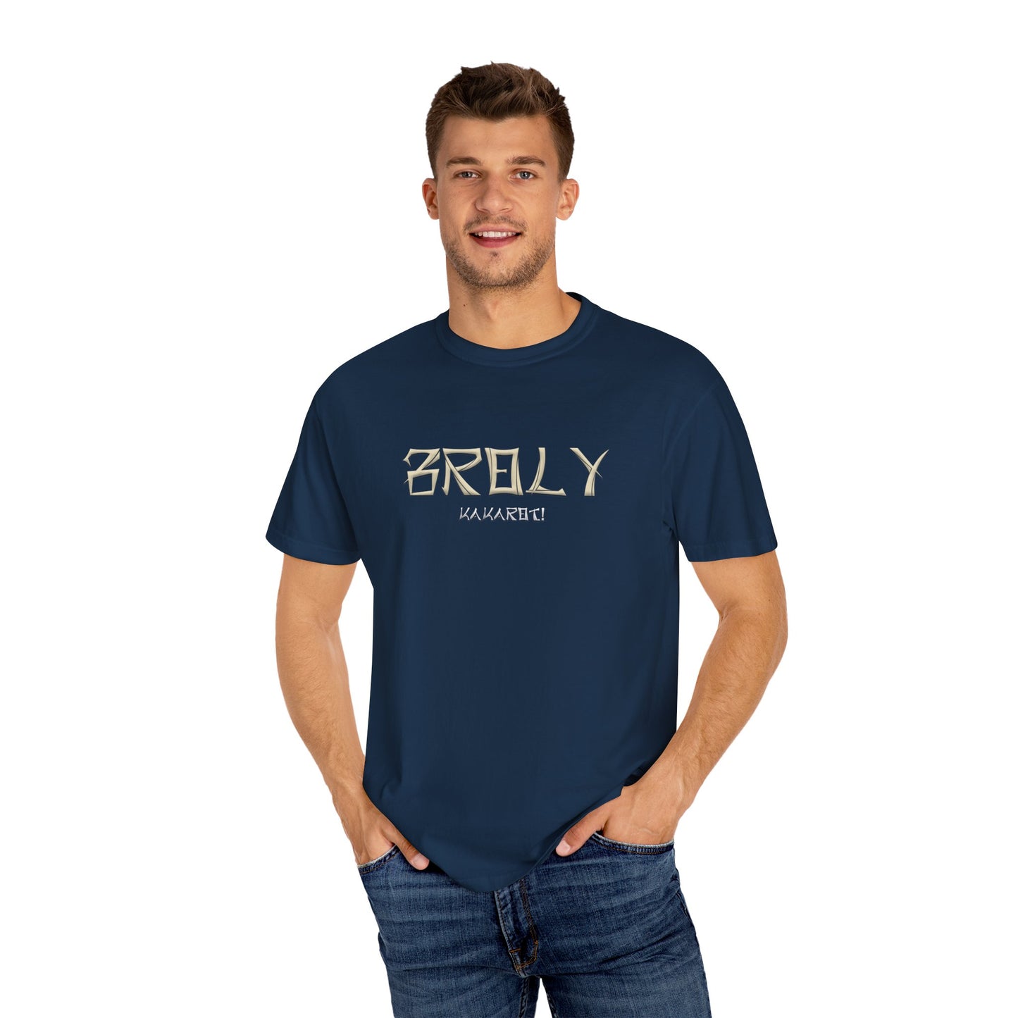 Unisex Garment-Dyed T-shirt - Broly