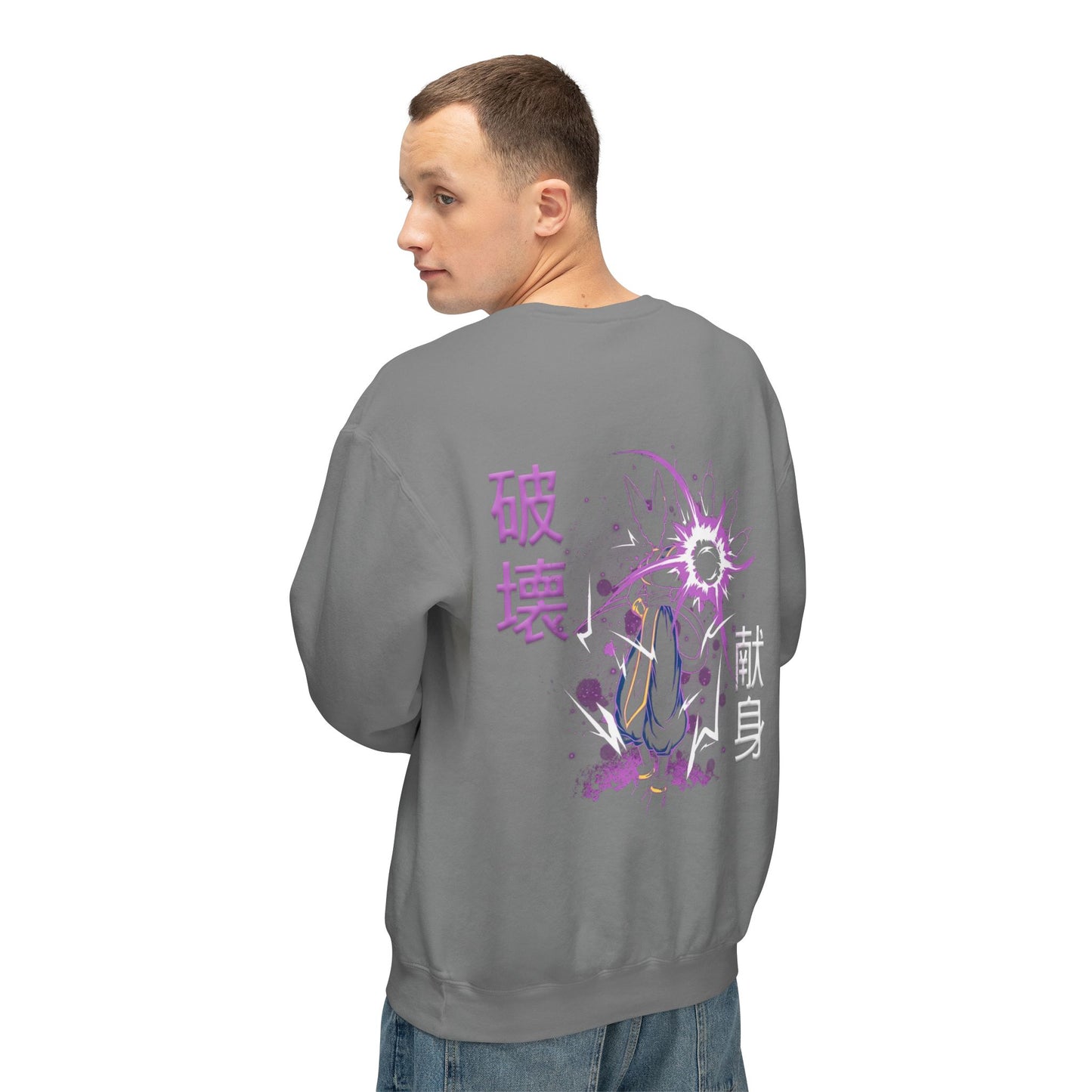 Unisex Lightweight Crewneck Sweatshirt - Bills