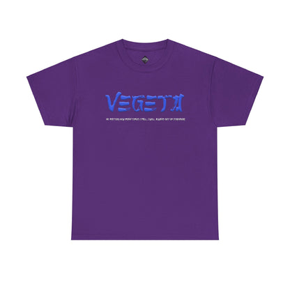 Unisex Heavy Cotton Tee  -  Vegeta