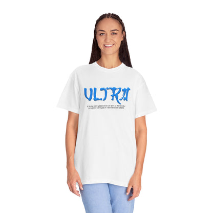 Unisex Garment-Dyed T-shirt - Ultra