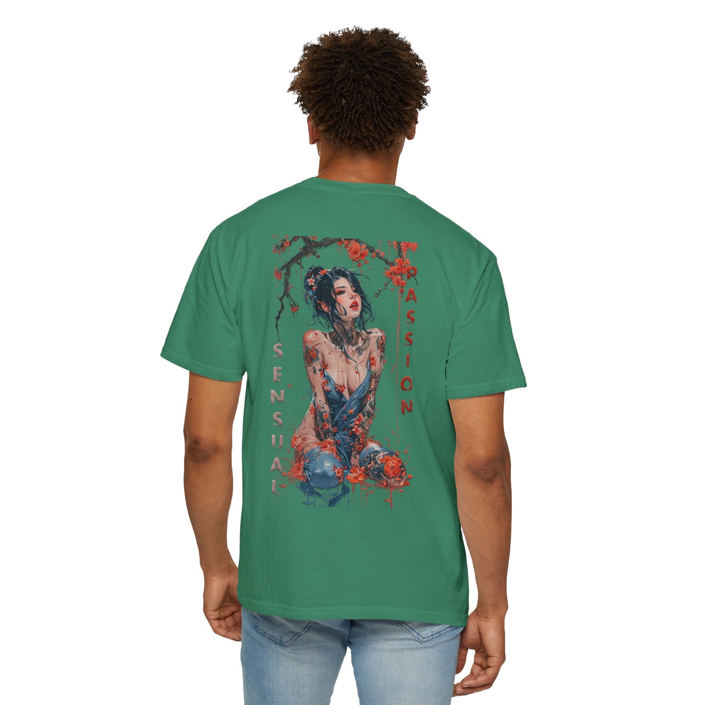Unisex Garment-Dyed T-shirt - Women