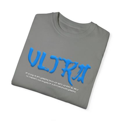 Unisex Garment-Dyed T-shirt - Ultra
