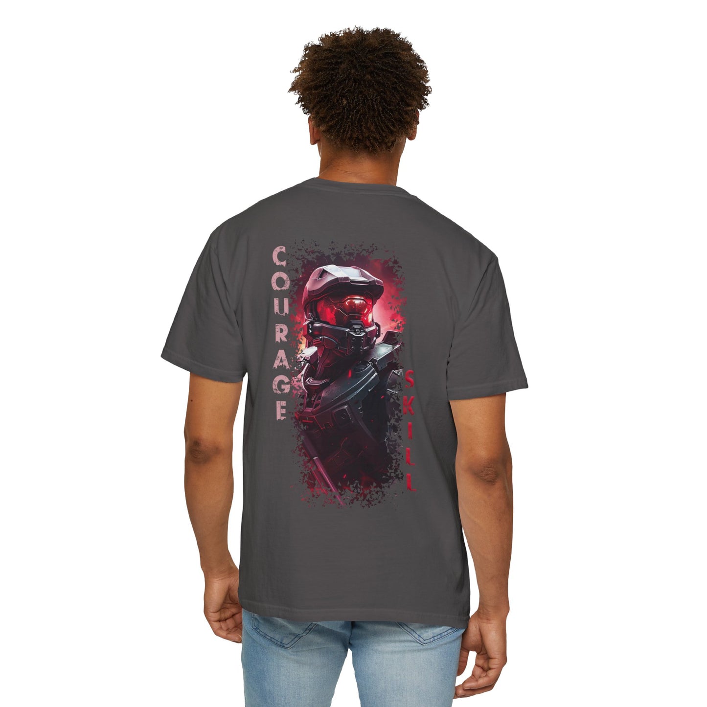 Unisex Garment-Dyed T-shirt - Master
