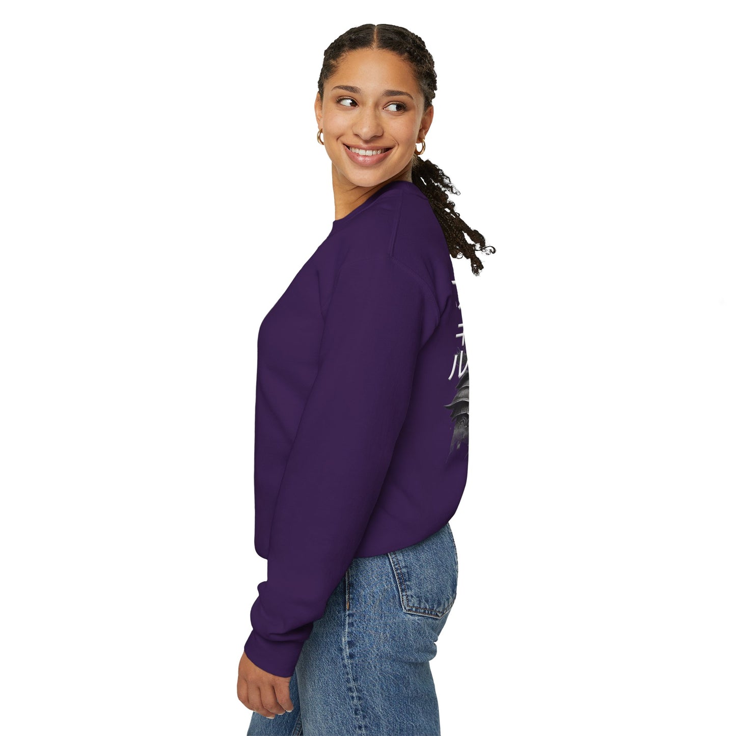 Unisex Heavy Blend™ Crewneck Sweatshirt . Samurai Jap