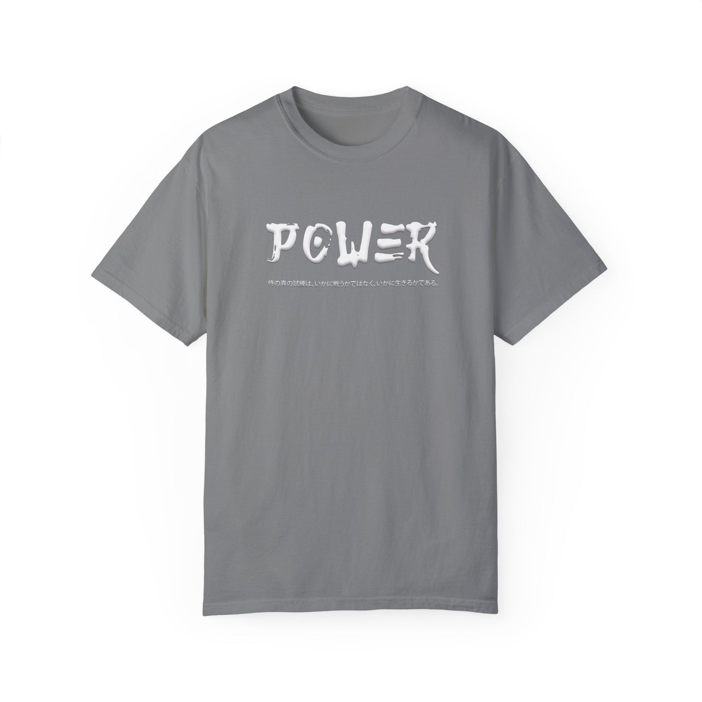 Unisex Garment-Dyed T-shirt - Samurai Jap