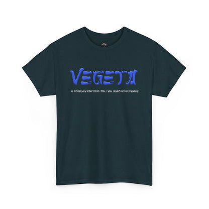 Unisex Heavy Cotton Tee  -  Vegeta