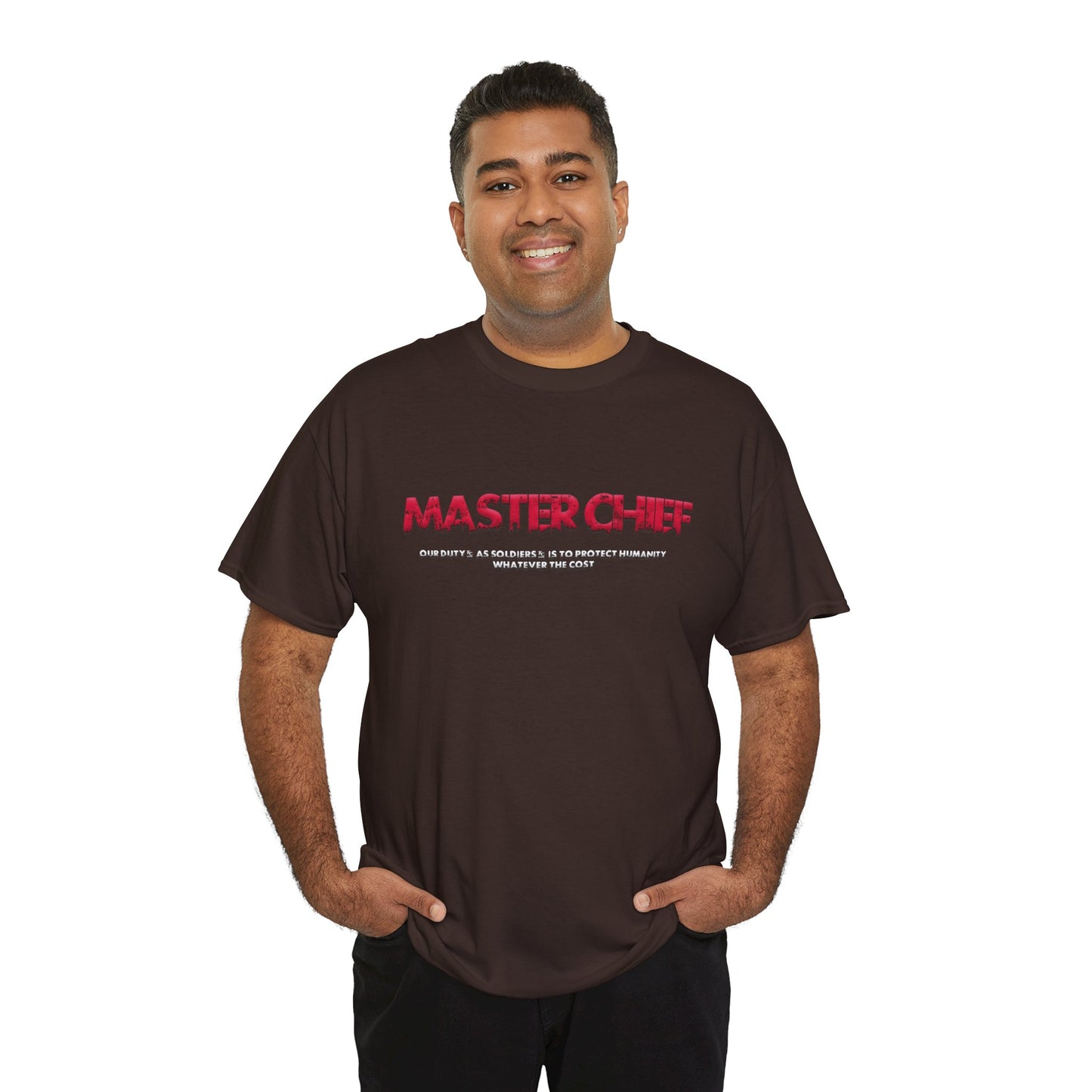 Unisex Heavy Cotton Tee - Master