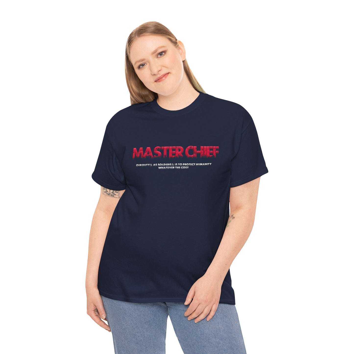 Unisex Heavy Cotton Tee - Master