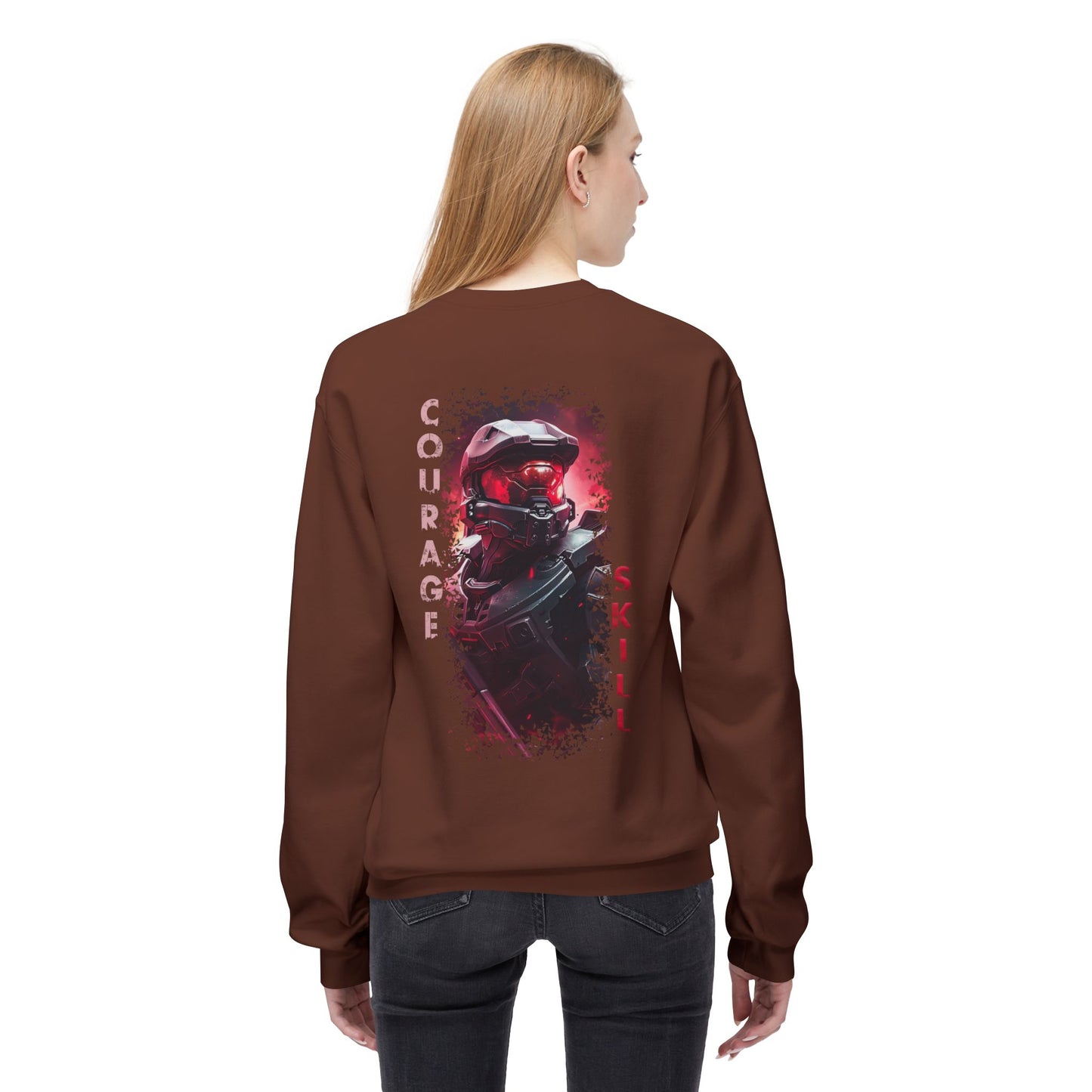 Unisex Midweight Softstyle Fleece Crewneck Sweatshirt - Master