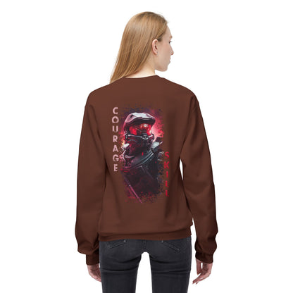 Unisex Midweight Softstyle Fleece Crewneck Sweatshirt - Master