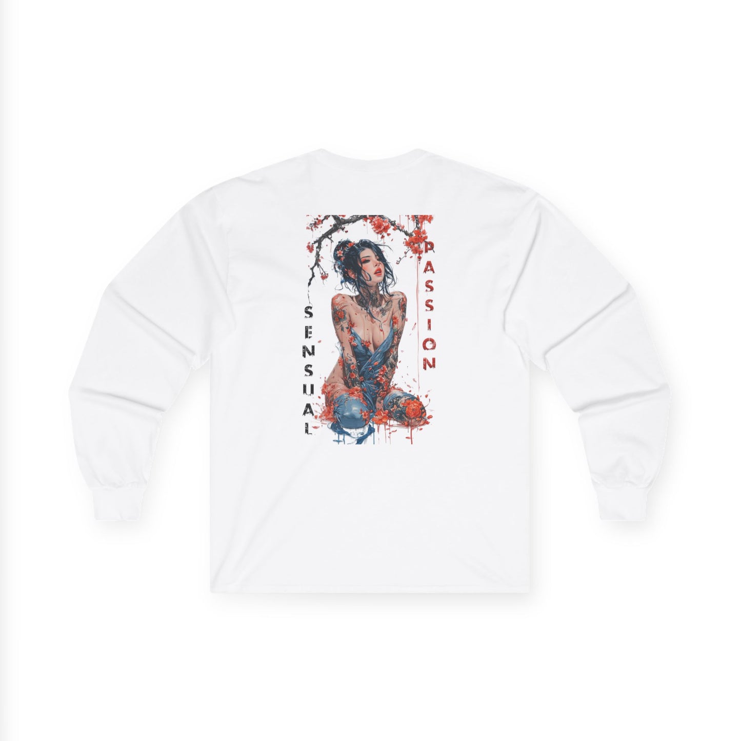 Unisex Ultra Cotton Long Sleeve Tee - Women
