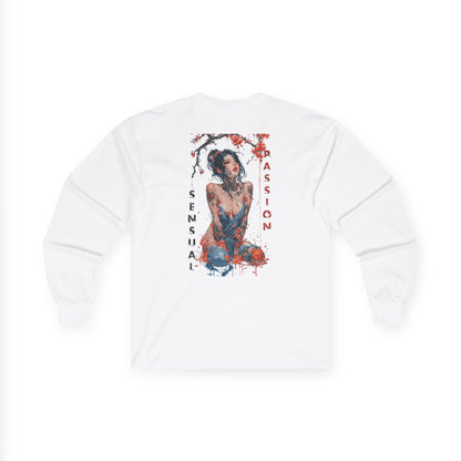 Unisex Ultra Cotton Long Sleeve Tee - Women