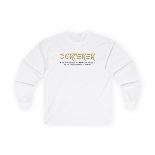 Unisex Ultra Cotton Long Sleeve Tee - Sorcerer