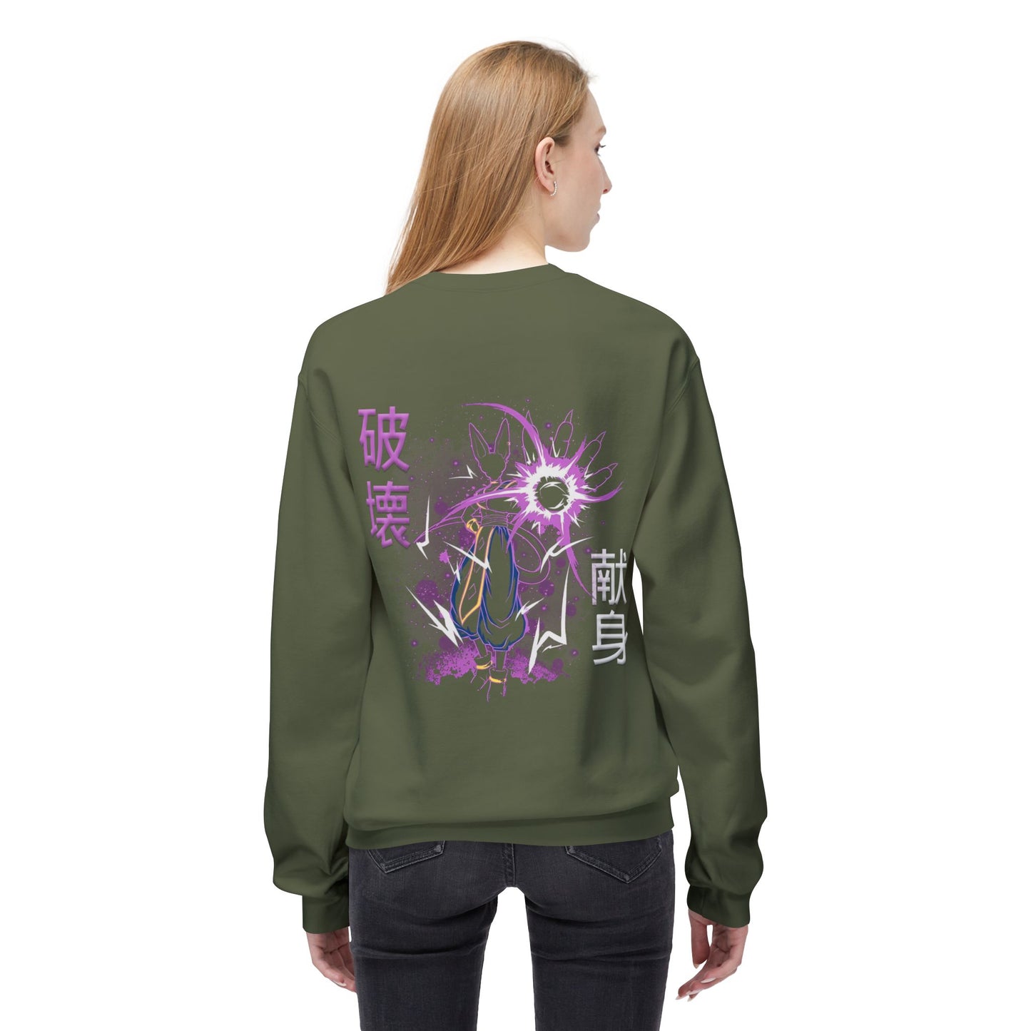 Unisex Midweight Softstyle Fleece Crewneck Sweatshirt - Bills