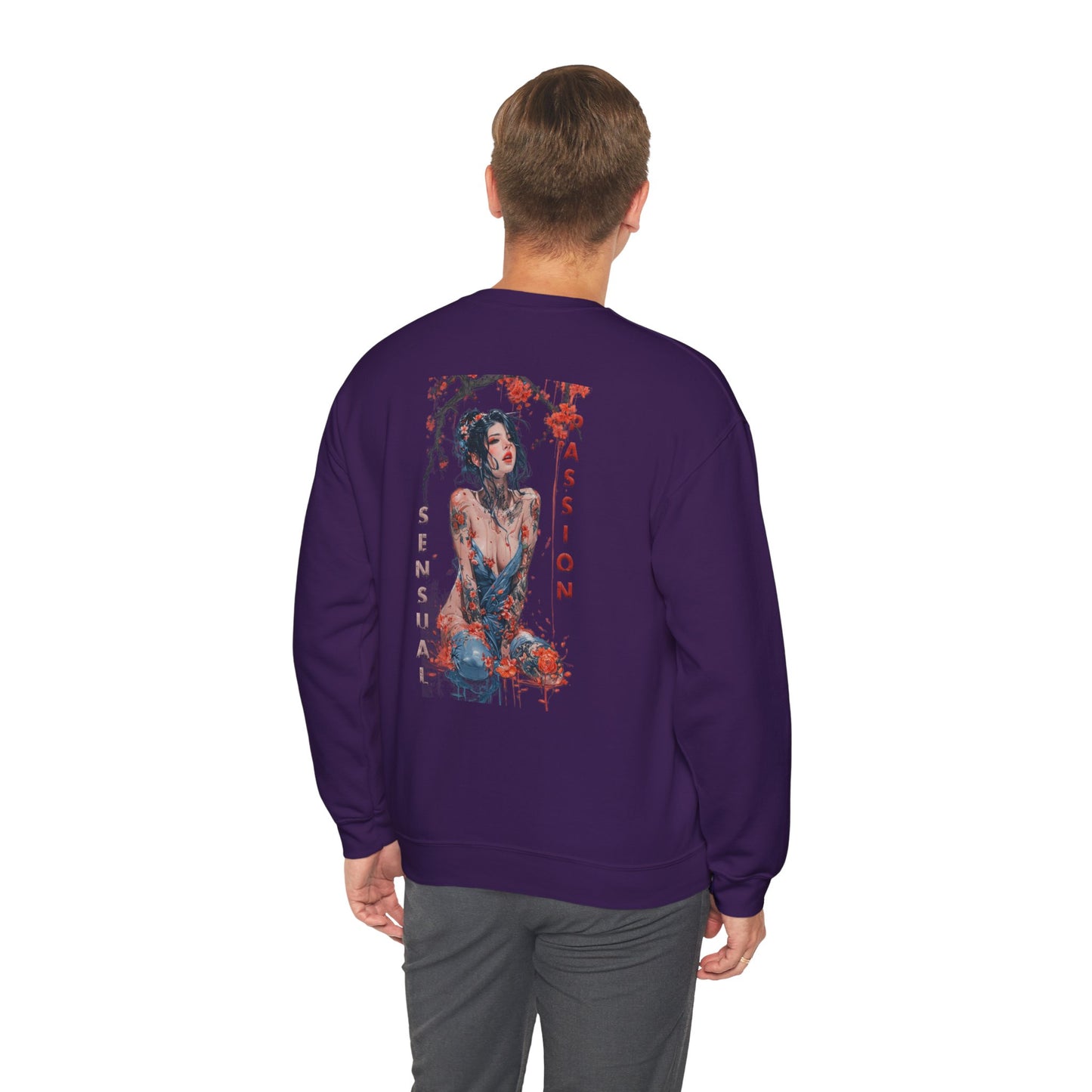 Unisex Heavy Blend™ Crewneck Sweatshirt - Women