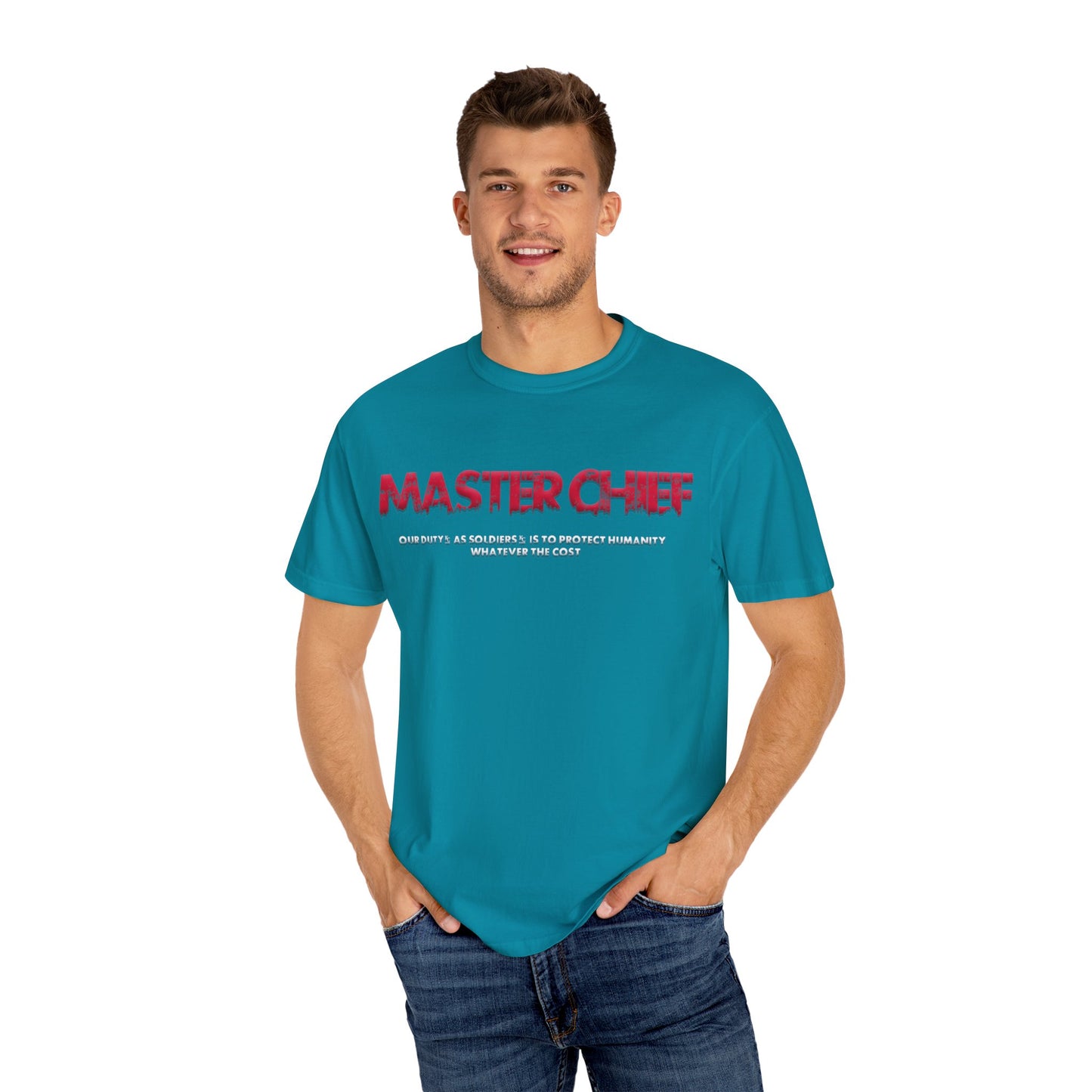Unisex Garment-Dyed T-shirt - Master