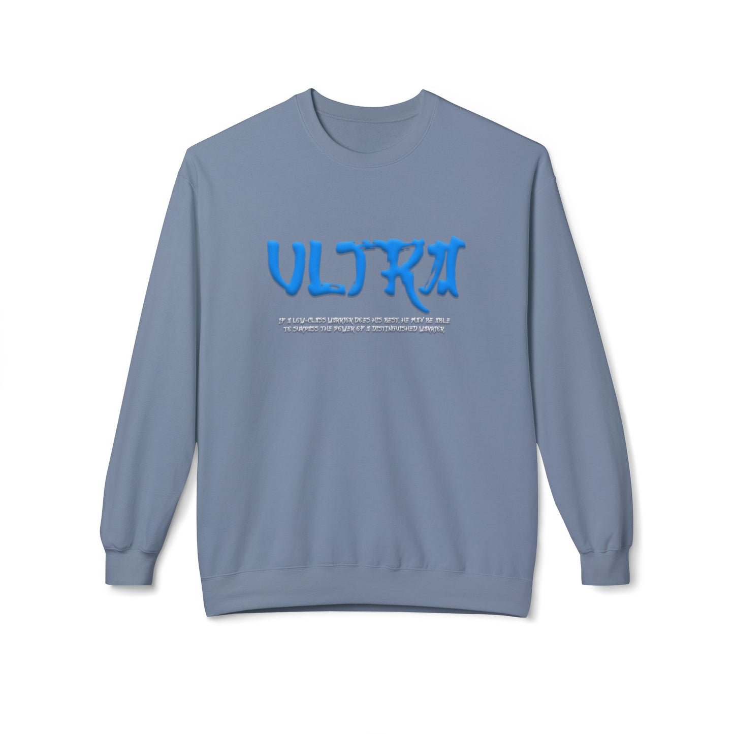 Unisex Midweight Softstyle Fleece Crewneck Sweatshirt - Ultra