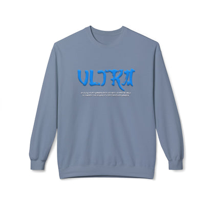 Unisex Midweight Softstyle Fleece Crewneck Sweatshirt - Ultra