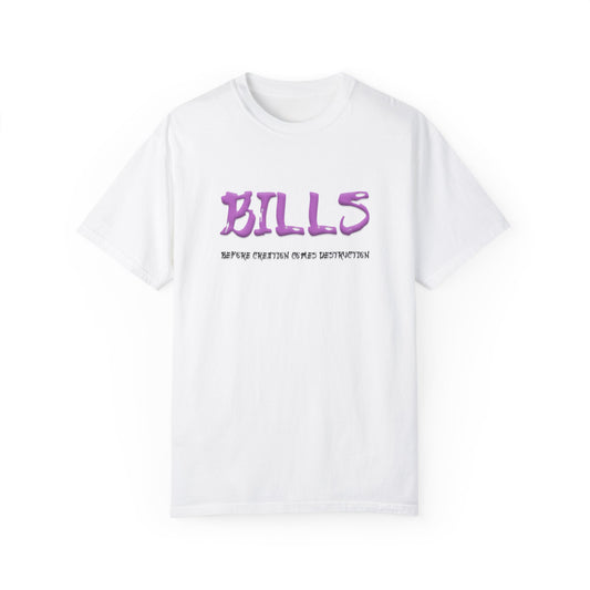 Unisex Garment-Dyed T-shirt - Bills