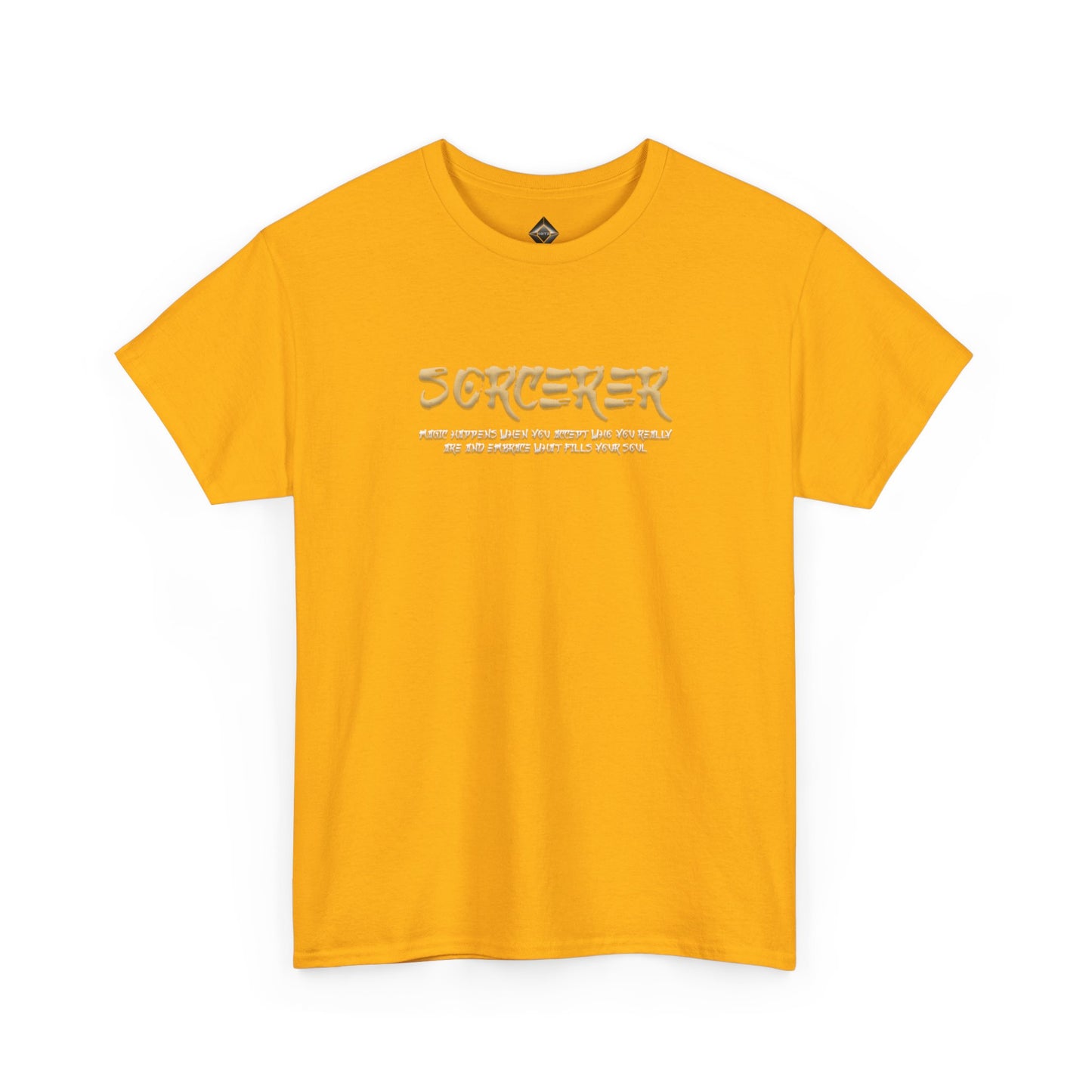 Unisex Heavy Cotton Tee - Sorcerer