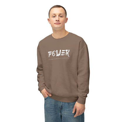 Unisex Lightweight Crewneck Sweatshirt - Samurai Jap