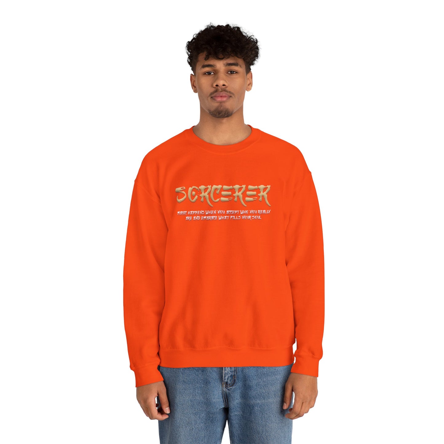 Unisex Heavy Blend™ Crewneck Sweatshirt - Sorcerer