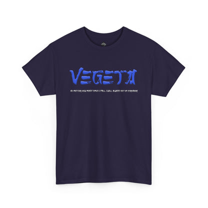 Unisex Heavy Cotton Tee  -  Vegeta