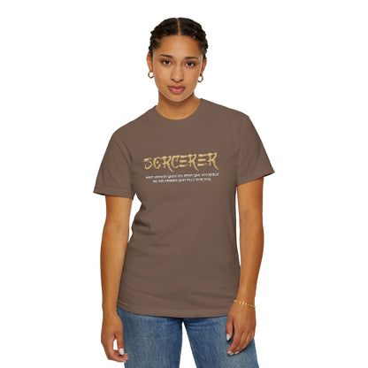 Unisex Garment-Dyed T-shirt - Sorcerer
