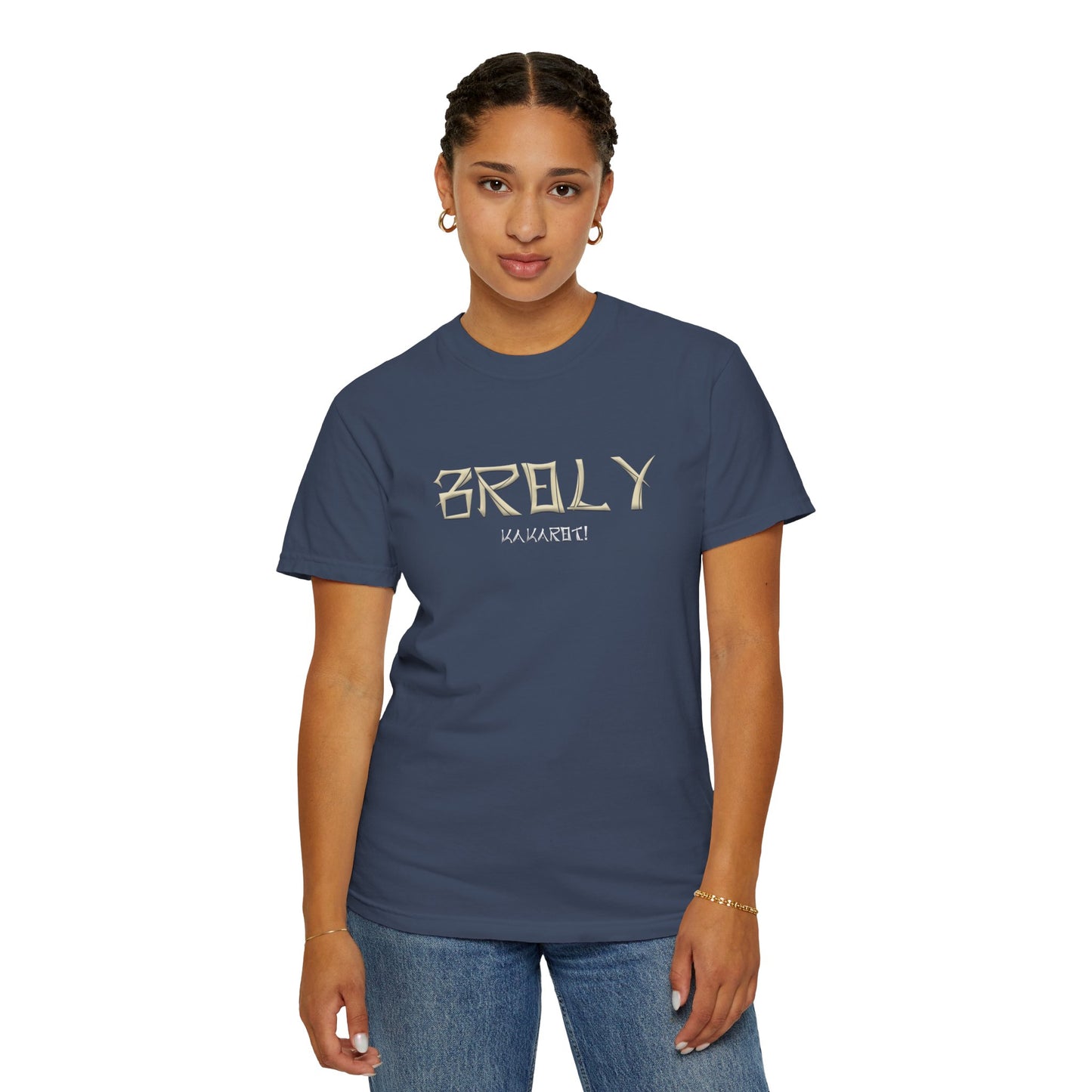 Unisex Garment-Dyed T-shirt - Broly