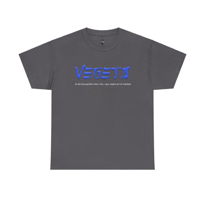 Unisex Heavy Cotton Tee  -  Vegeta