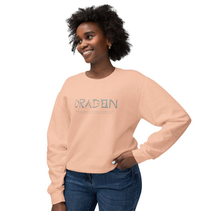 Unisex Lightweight Crewneck Sweatshirt - Dragon