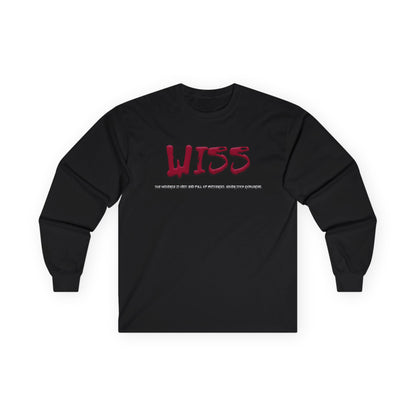 Unisex Ultra Cotton Long Sleeve Tee - Wiss