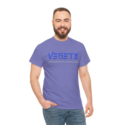 Unisex Heavy Cotton Tee  -  Vegeta