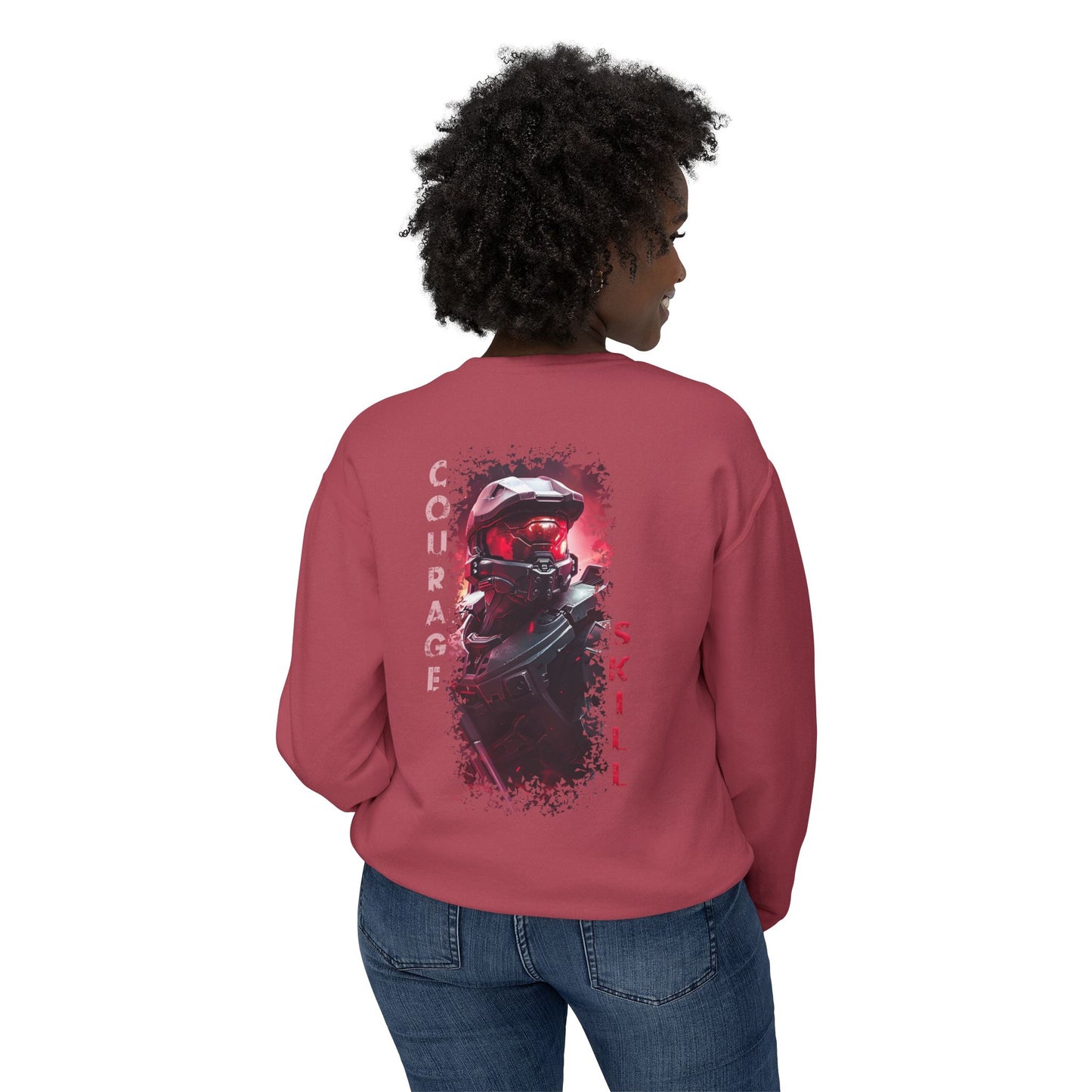 Unisex Lightweight Crewneck Sweatshirt - Master