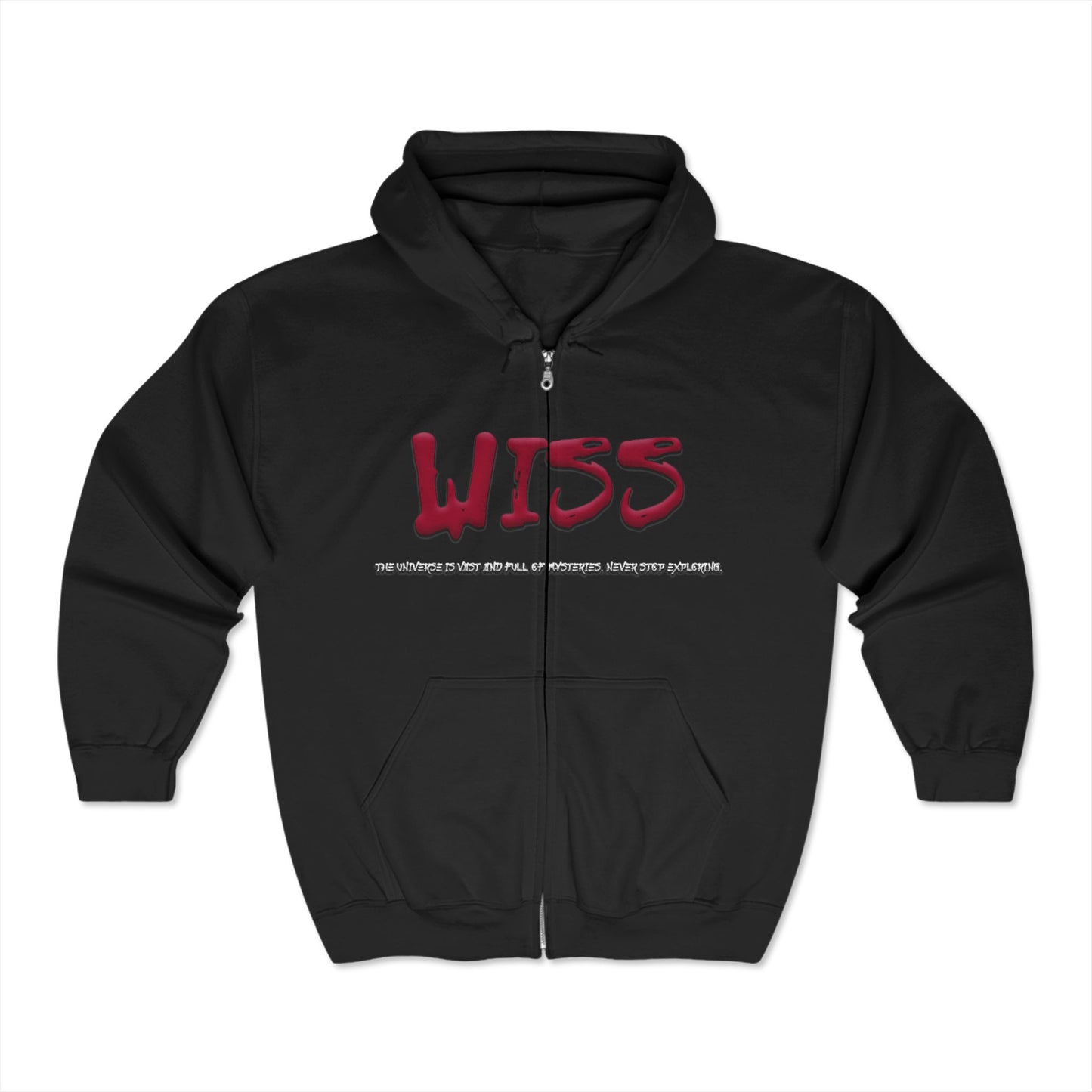 Unisex Heavy Blend™ Full Zip Hooded Sweatshirt - Wiss
