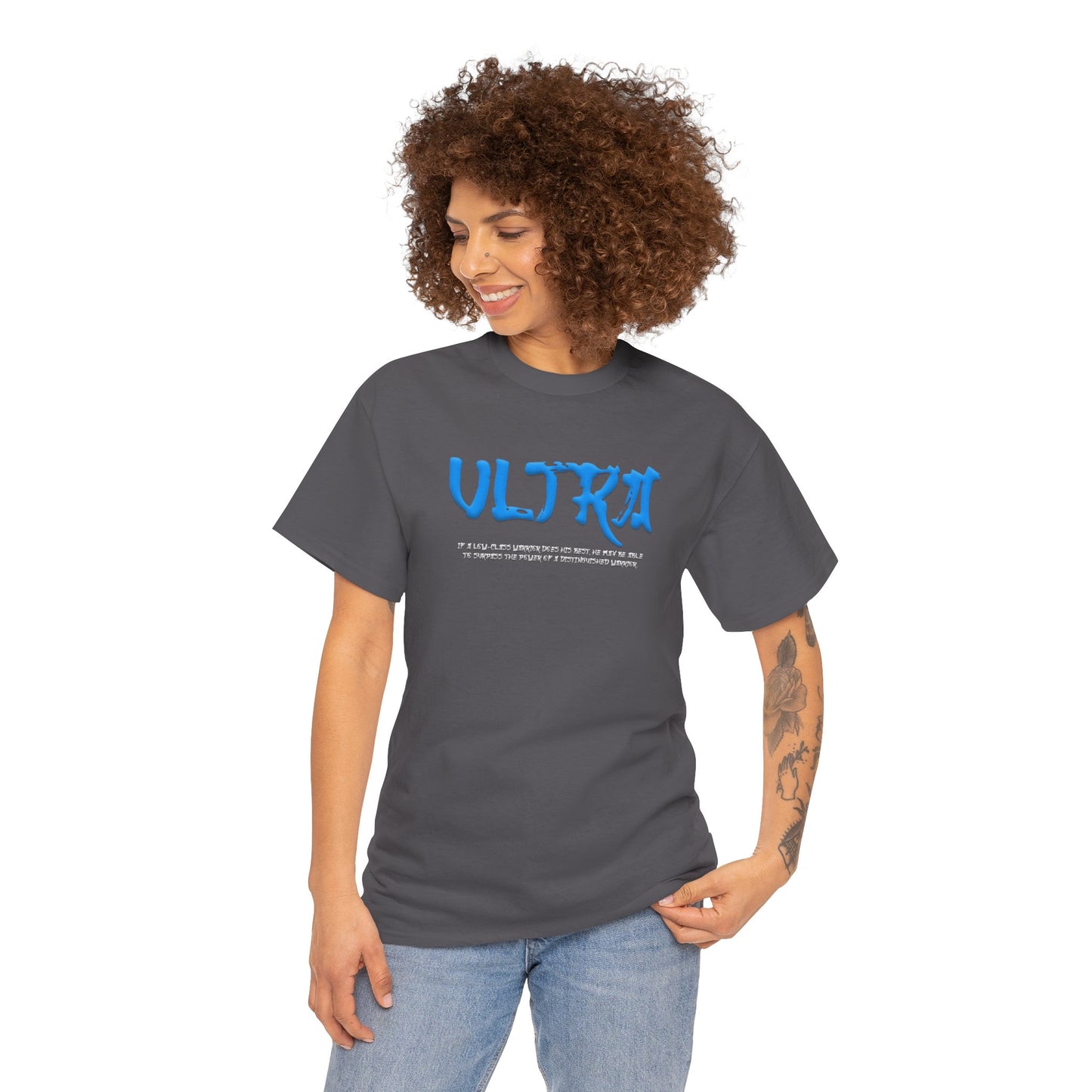 Unisex Heavy Cotton Tee - Ultra
