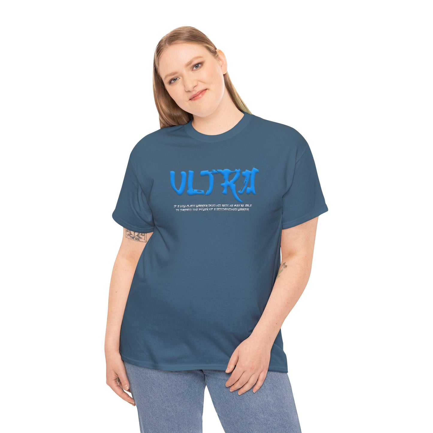 Unisex Heavy Cotton Tee - Ultra