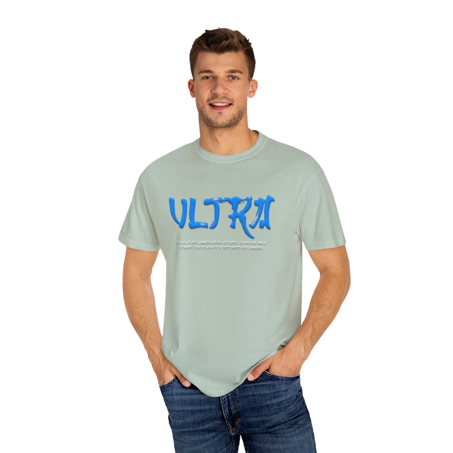 Unisex Garment-Dyed T-shirt - Ultra