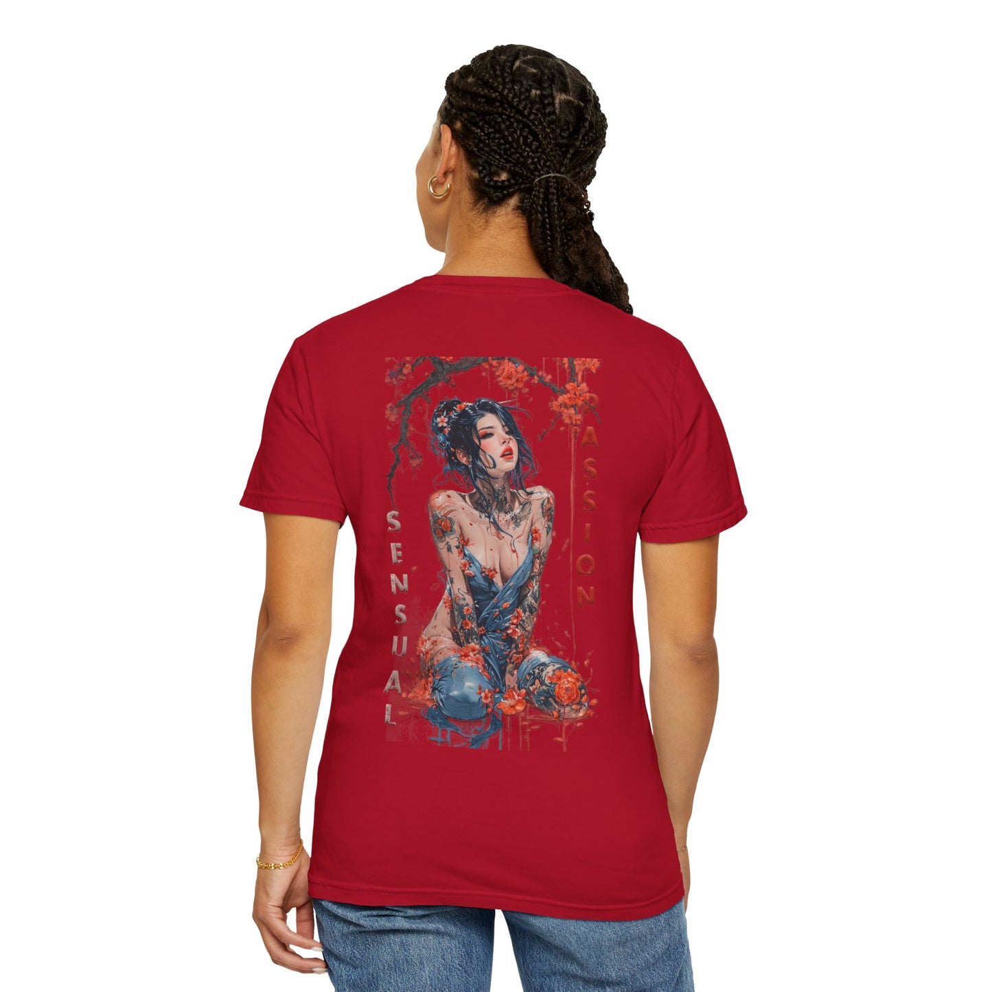 Unisex Garment-Dyed T-shirt - Women