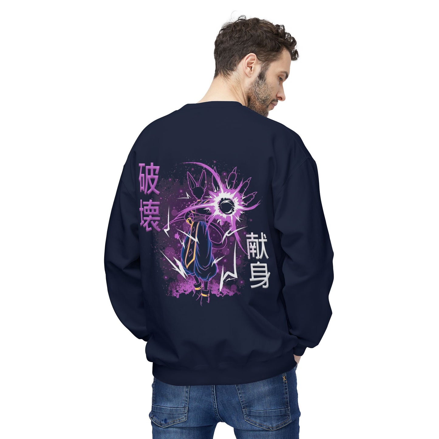Unisex Midweight Softstyle Fleece Crewneck Sweatshirt - Bills