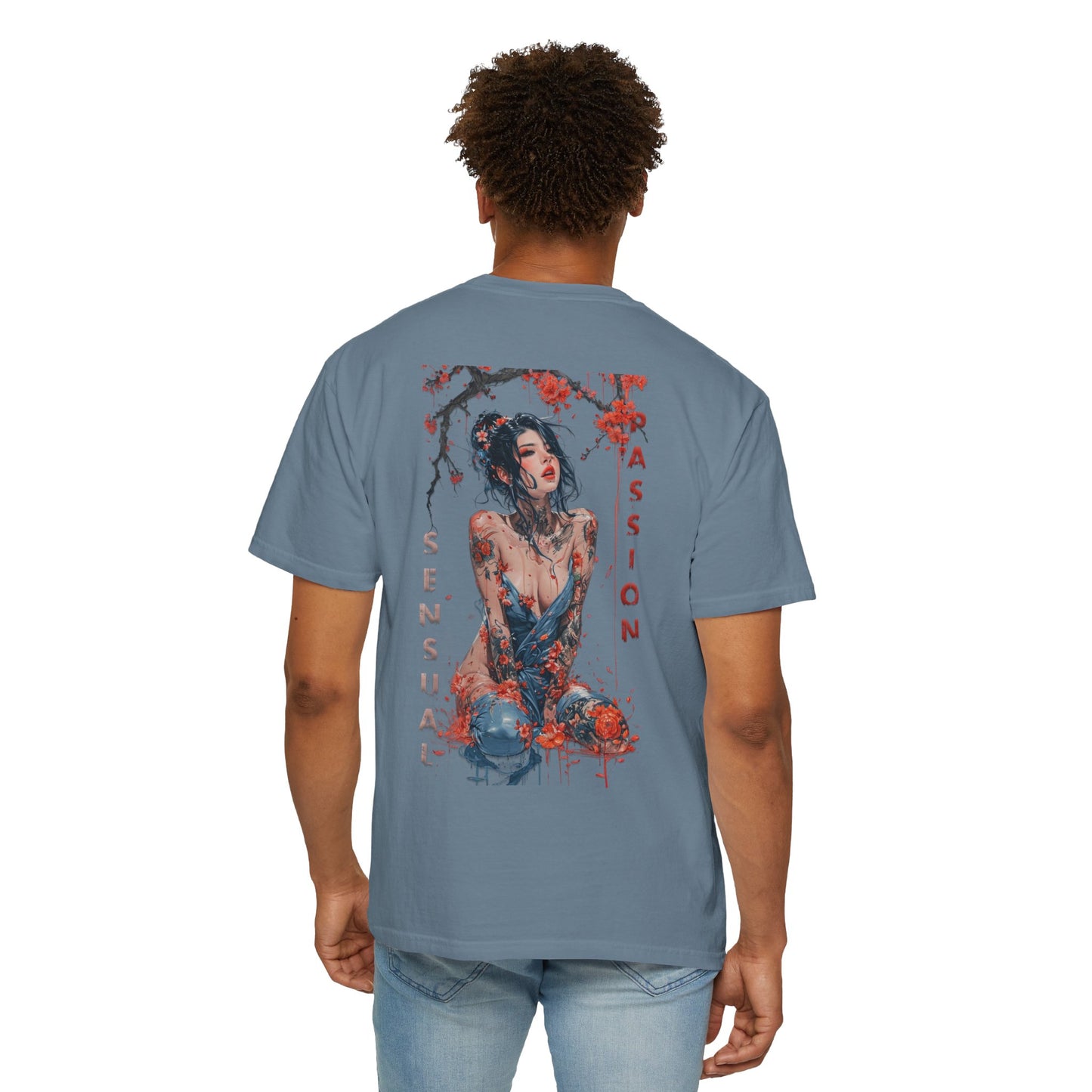 Unisex Garment-Dyed T-shirt - Women