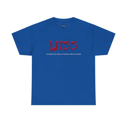 Unisex Heavy Cotton Tee - Wiss