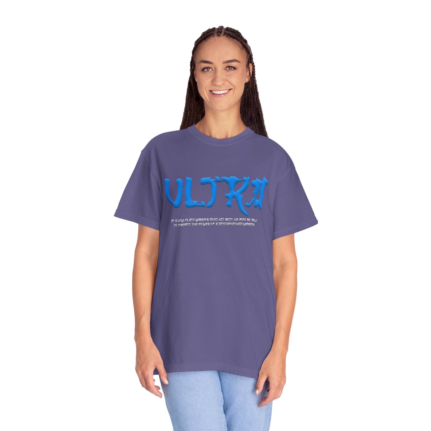 Unisex Garment-Dyed T-shirt - Ultra