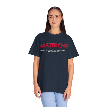 Unisex Garment-Dyed T-shirt - Master