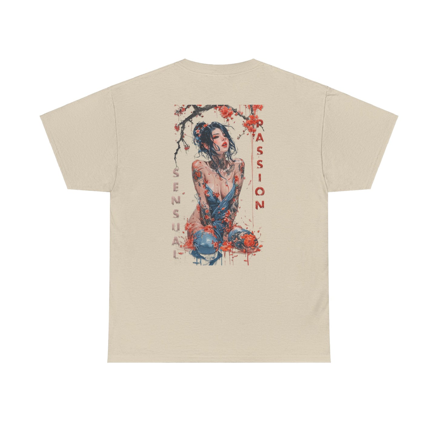 Unisex Heavy Cotton Tee - Women