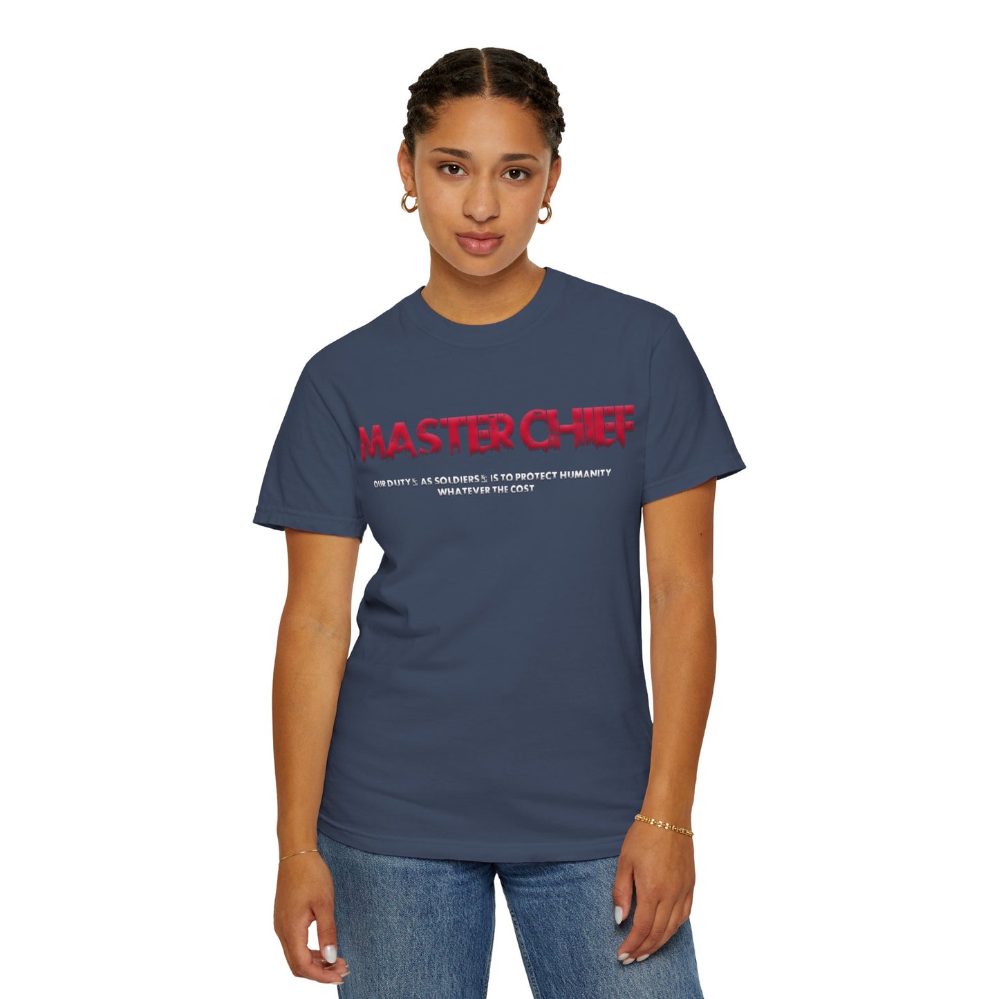 Unisex Garment-Dyed T-shirt - Master